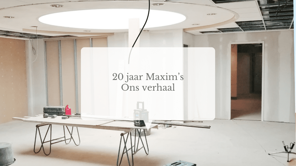 20 jaar Maxim’s