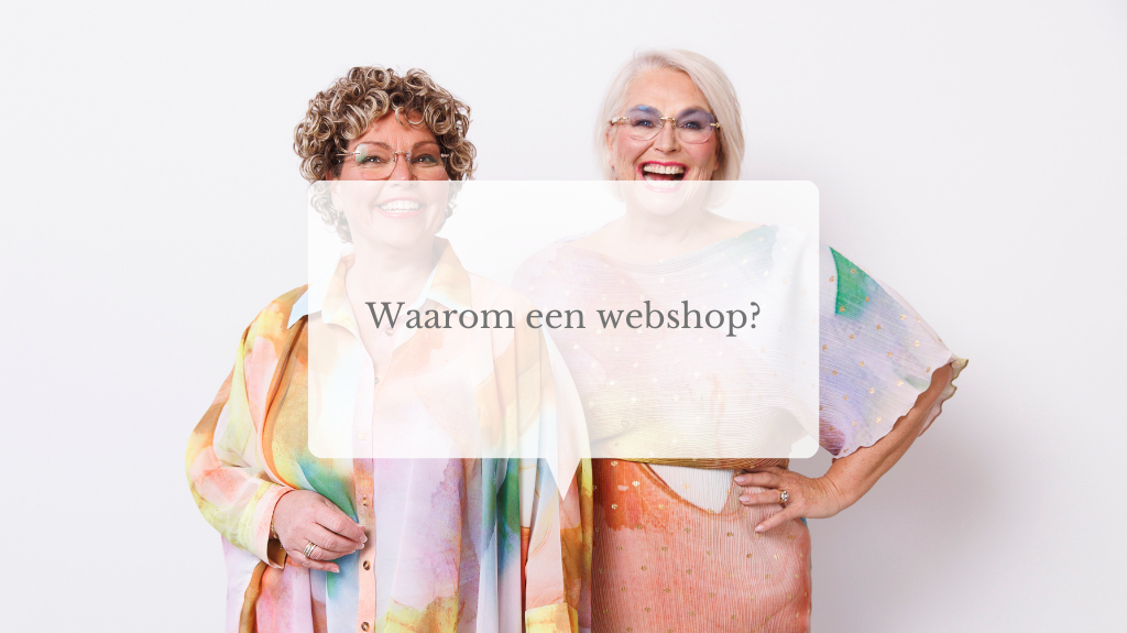 Waarom Maxim's nu ook een webshop heeft