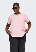 Only Carmakoma Bluse 15218353 234475-Roseate Spoonbill