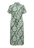 Vero Moda Curve Kleid 10300128 224196030-Laurel Wreath/Dara