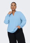 Only Carmakoma Bluse 15285157 200030-Provence