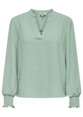 Only Carmakoma Bluse 15285157 254595-Jadeite