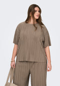 Only Carmakoma Bluse 15342188 193792-Caribou