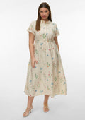 Vero Moda Curve Kleid 10325768 222913005-Birch/Bina