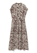 Vero Moda Curve Kleid 10325768 195780007-Pumice Stone/Andorra bea
