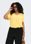 Only Carmakoma Bluse 15345792 178731-Yarrow