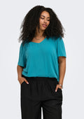 Only Carmakoma Bluse 15345792 271636-Biscay Bay