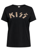 Only Carmakoma LM T-Shirt 15353271 177911004-Schwarz/Kiss