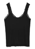 Vero Moda Curve Bluse 10300766 177868-Schwarz