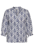 Only Carmakoma Bluse 15358106 194962008-Night Sky/OCEAN GRAPHIC