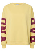 Pieces Curve Pullover 17165016 243696006-Lemon Drop/BARCELONA