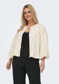 Only Carmakoma Jacke 15356972 177922-Cloud Dancer