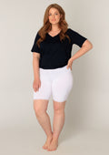 Base level curvy Legging 7000010 001 white