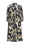 Exxcellent KLEID LANG 26VQE01 001502 schwarz/khaki