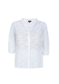 Exzellente Bluse 26VZE32 011 offwhite