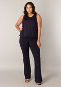 Base level curvy Legging 7000011-1 2010 dark blue