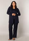 Base level curvy Vest 7000023-oud 2010 dark blue