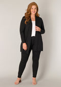 Base level curvy Vest 7000023-oud 1000 black