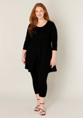 Base Level Curvy Tunika 7000029-1 1000 schwarz