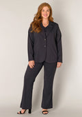 Base Level Curvy Blazer 7000116 1000 Schwarz