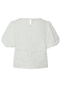 Pieces Curve Bluse 17167218 196342-Cloud Dancer