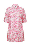 Exzellente Bluse 26ZFZE07 227344 sunkissed coral/berry fuchsia
