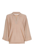Xandres Pullover 29545-01 0425 hellbraun