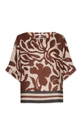 Xandres Bluse 61630-01 1715 Tabak