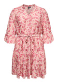Vero Moda Curve Kleid 10335888 210350007-Chintz Rose/Tina flower