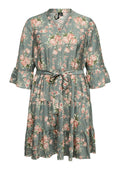 Vero Moda Curve Kleid 10335888 224196006-Laurel Wreath/Bina rose