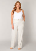 Base level curvy Pantalon 7000129-oud 10010 sand