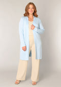 Base level curvy Vest 7000001-1 2030 light blue