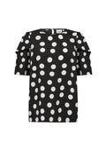 wasabiconcept Bluse W10865 9999C BLACK COMBI