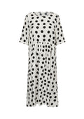wasabiconcept Kleid W10868 1100C OFFWHITE KOMBI