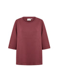 wasabiconcept Bluse W20623 4985 OXBLOOD RED