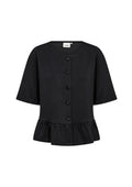 wasabiconcept Bluse W20629 9999 BLACK