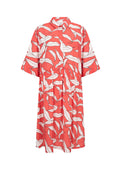 wasabiconcept Kleid W10803 4030C BITTERSWEET COMBI