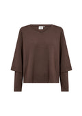 wasabiconcept Pullover W20581 8694 HOT FUDGE