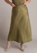 Yest Curve ROK KORT A006053 14001 oliv