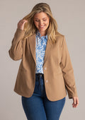 Yest Curve Blazer A006087 9060 sanftes Braun