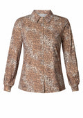 Yest Curve Bluse A006088 9954 soft terra/multi col