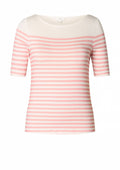 Yest Curve Pullover A006118 207 off-white/pink