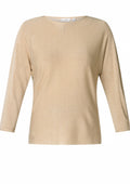 Yest Curve Pullover A006245 10010 sand