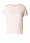 Yest Curve T-Shirt A006250 7024 blassrosa