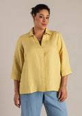 Yest Curve Bluse A006266 4060 Raffia Gelb