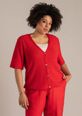 Yest Curve Weste A006329 6005 hot red