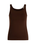 Yest Curve TOP BASIS A006340 9925 kaffeebraun