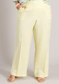 Yest Curve Hose A006166 4011 pastellgelb