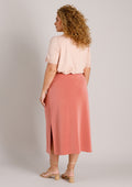Yest Curve Weste A006196 10045 rose clay