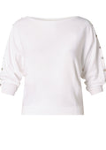 Yest Curve Pullover A006199 009 off white